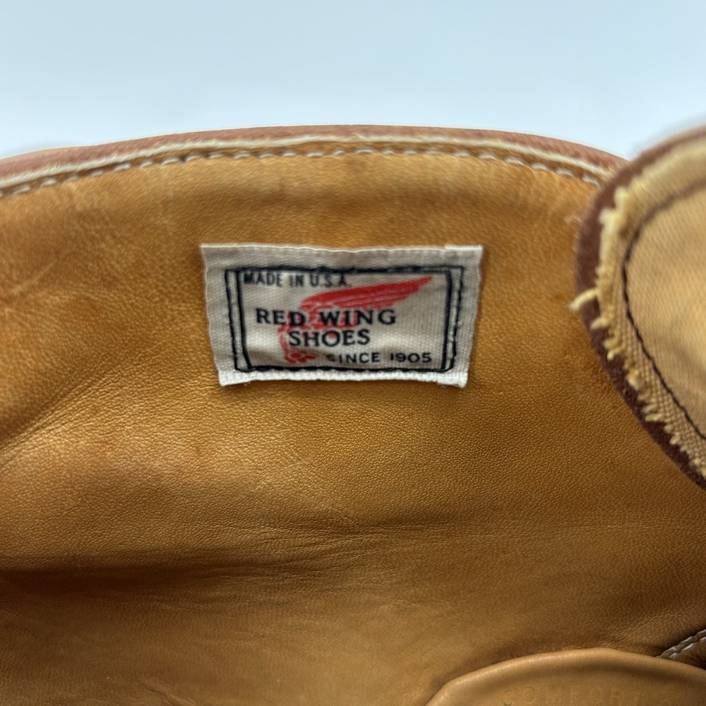 1960's Men's Red Wing Low Top Boots Size 8.5EE 17170 - 595 Wearable! Read DS! - Picture 13 of 16